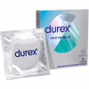 Презервативы Durex Invisible латексные с силиконовой смазкой ультратонкие 3 шт. (5052197049589) - Image 1