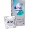 Презервативы Durex Invisible латексные с силиконовой смазкой ультратонкие 12 шт (5052197049619) - Image 1
