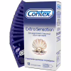 Презервативы Contex Extra Sensation с крупными точками и ребрами 12 шт. (5052197051506) - Image 1