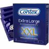 Презервативы Contex Extra Large увеличенного размера с силиконовой смазкой 3 шт. (5060040300077) - Image 1
