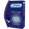 Презервативы Contex Extra Large увеличенного размера с силиконовой смазкой 12 шт (5060040302231) - Image 1