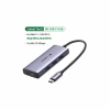 Концентратор UGREEN USB-C 4-in-1 3xUSB 3.0 + HDMI CM500 gray (50629) - Image 5