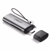 Считыватель флеш-карт Ugreen USB Type-C 3.1 to TF/SD CM184 Gray (50704) - Image 1