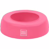 Посуд для собак WAUDOG Silicone Миска-непроливайка 1 л рожева (50797) - Image 1