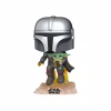 Фигурка для геймеров Funko Pop Мандалорец, летящий с малышом (50959) - Image 1
