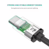 Дата кабель USB-C to USB-C 1.0m US286 3A Black Ugreen (50997) - Image 5