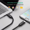 Дата кабель USB-C to USB-C 1.0m US286 3A Black Ugreen (50997) - Image 7