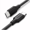 Дата кабель USB-C to USB-C 1.0m US286 3A Black Ugreen (50997) - Image 1