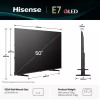 Телевізор Hisense 50E7Q - Image 5