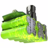 Акумулятор до електроінструменту Ryobi ONE+ RB1850X 18V, 5Ah, 0.7кг (5133005287UNP) - Image 5