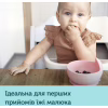 Тарілка дитяча Canpol babies силіконова на присосці - рожева (51/400_pin) - Image 3
