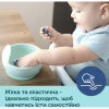Тарілка дитяча Canpol babies силіконова на присосці - рожева (51/400_pin) - Image 6