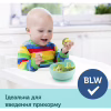 Тарілка дитяча Canpol babies силіконова на присосці - рожева (51/400_pin) - Image 7