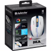 Мишка Defender Dila MM-282 Wireless White/Blue (52282) - Image 4