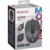 Мишка Defender Alpha MB-507 USB Black (52507) - Image 5