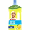 Средство для мытья пола Mr. Proper Чистота и блеск Лимон 1.5 л (5410076957484) - Image 1