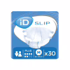 Подгузники для взрослых ID Slip Plus Medium талия 80-125 см. 30 шт. (5411416048176) - Image 1
