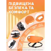 Гойдалка дитяча DKWAY CK-7 (тренування рівноваги) помаранчева (548901981) - Image 4