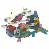 Ігровий набір ZIPP Toys Dino автотрек-серпантин електричний, 6 машинок (5501A) - Image 1