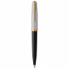 Ручка шариковая Parker 51 Premium Black GT BP (56 132) - Image 1