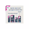 Восковые полоски Veet Professional для чувствительной кожи линии бикини и области подмышек с Маслом миндаля 16 шт. (5900627081367) - Image 4