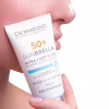 Средство от загара Dermedic Sunbrella Ультралегкий защитный флюид SPF 50+ Для сосудистой и гиперактивной кожи 40 мл (5901643177584) - Image 4