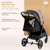 Коляска Kinderkraft Mitzy Linen Beige (KSMITZ00BEG0000) (5902533924356) - Image 9