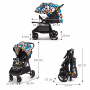 Коляска Kinderkraft Grande Plus Happy Shapes (KSGRAN00HAP0000) (5902533925568) - Image 11
