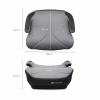Автокрісло Kinderkraft i-Boost 2 бустер Grey (KCIBOO02GRY0000) (5902533929160) - Image 3