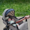 Коляска Kinderkraft 2 в 1 Esme Grey (KSESME00GRY2000) (5902533929658) - Image 8