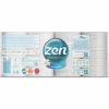 Туалетная бумага Zen Premium Care Relaxing White 3 слоя 8 рулонов (5944582100060) - Image 3