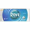 Туалетная бумага Zen Premium Care Relaxing White 3 слоя 8 рулонов (5944582100060) - Image 1