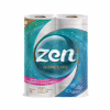 Бумажные полотенца Zen Premium Care 3 слоя 50 отрывов 11 м 2 рулона (5944582100275) - Image 1