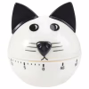 Таймер кухонний Moller 601007 Cat White (601007) - Image 2