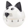 Таймер кухонний Moller 601007 Cat White (601007) - Image 1