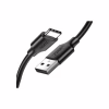 Дата кабель USB 2.0 AM to USB-C 0.25m 3A US287 black Ugreen (60114) - Image 1