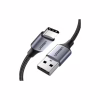 Дата кабель USB 2.0 AM to USB-C 0.5m 3A US288 black Ugreen (60125) - Image 1