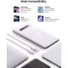 Дата кабель USB 2.0 AM to USB-C 0.5m 3A US288 white Ugreen (60130) - Image 5