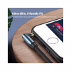 Кабель мультимедийный 3.5mm M to 3.5mm M 1.0m 90° corner AV112 blue Ugreen (60179) - Image 9