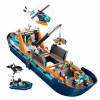 Конструктор LEGO City Арктичний дослідницький корабель 815 деталей (60368) - Image 4