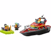 Конструктор LEGO City Лодка пожарной бригады 144 детали (60373) - Image 2