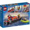 Конструктор LEGO City Лодка пожарной бригады 144 детали (60373) - Image 8