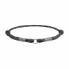 Шнурок для адресника WAUDOG Smart ID S 25-45 см черный (60381) - Image 1