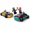 Конструктор LEGO City Картинг і гонщики 99 деталей (60400) - Image 4