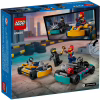 Конструктор LEGO City Картинг і гонщики 99 деталей (60400) - Image 6