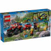 Конструктор LEGO City Пожарный внедорожник со спасательной лодкой 301 деталей (60412) - Image 6