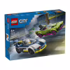 Конструктор LEGO City Преследование маслкара на полицейском автомобиле 213 деталей (60415) - Image 1