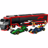 Конструктор LEGO City Грузовик F1 с автомобилями RB20 и AMR24 (60445) - Image 2