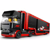 Конструктор LEGO City Грузовик F1 с автомобилями RB20 и AMR24 (60445) - Image 6