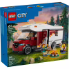 Конструктор LEGO City Пригодницький будинок на колесах для відпустки (60454) - Image 1